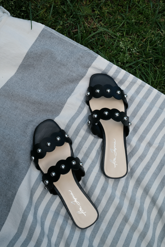 Isa Tapia Nilea Black Leather