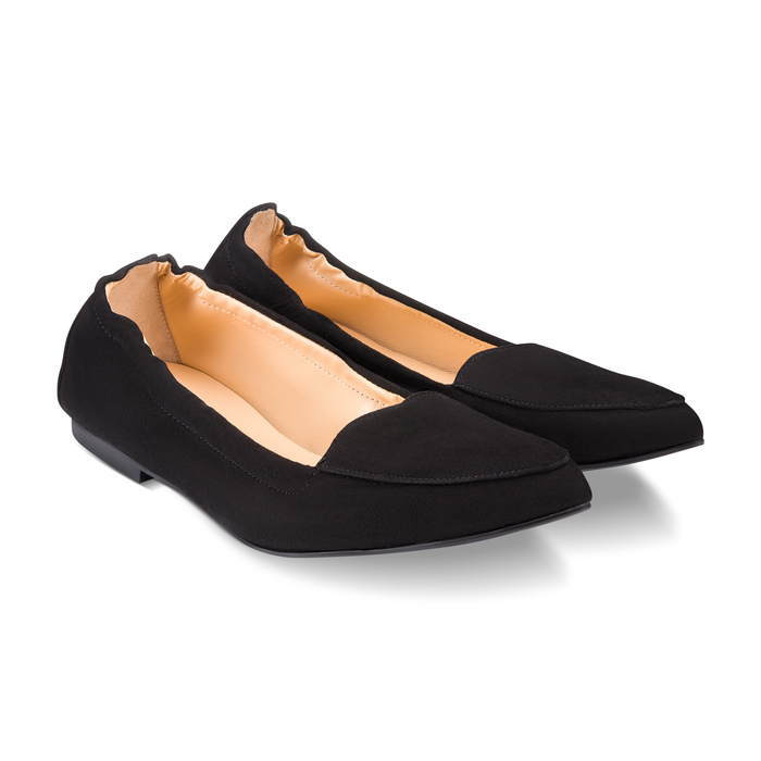 Isa Tapia Nova Black Suede