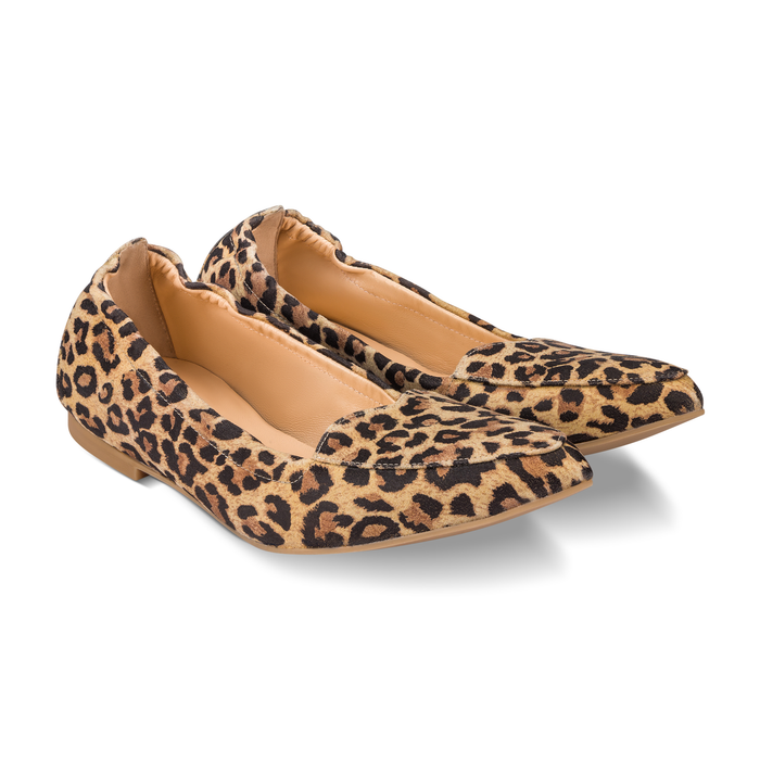 Isa Tapia Nova Leopard Suede