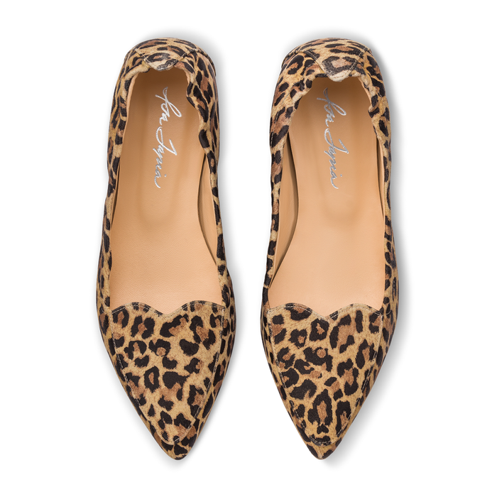 Isa Tapia Nova Leopard Suede
