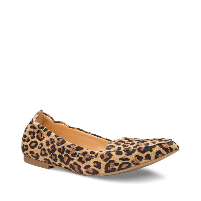 isa tapia Nova Leopard Suede