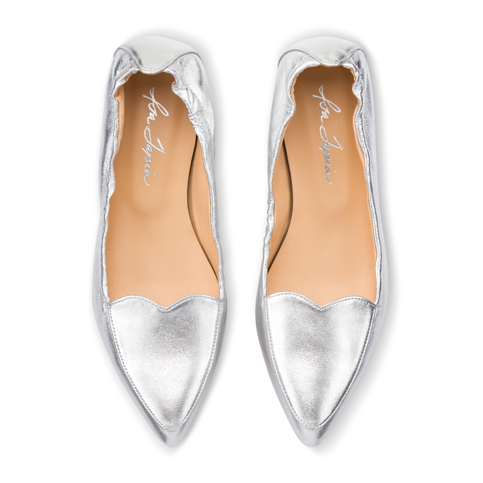 Isa Tapia Nova Silver Leather