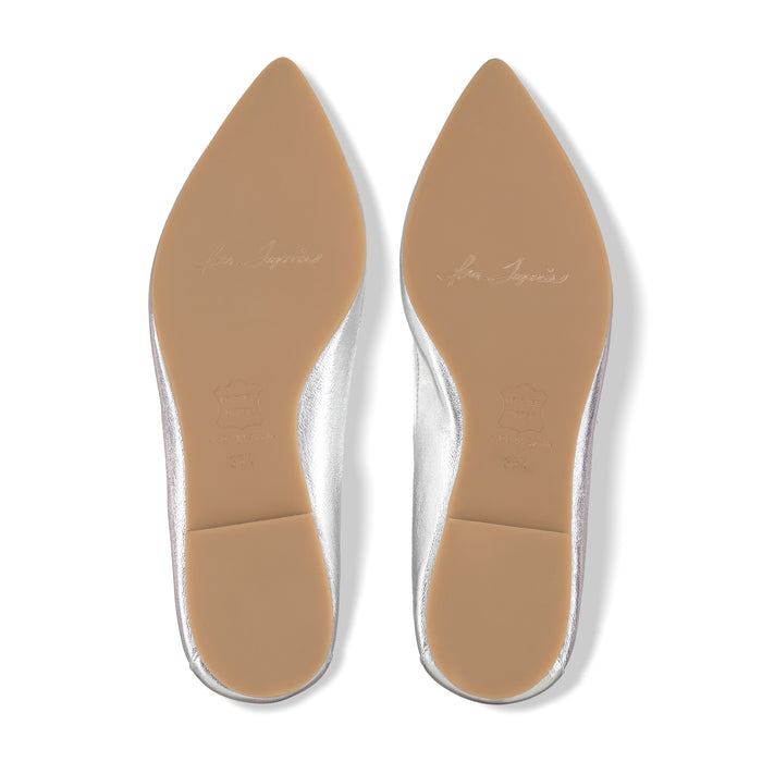 Isa Tapia Nova Silver Leather