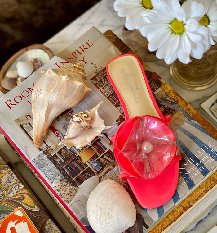 Isa Tapia Novak Coral Patent Leather