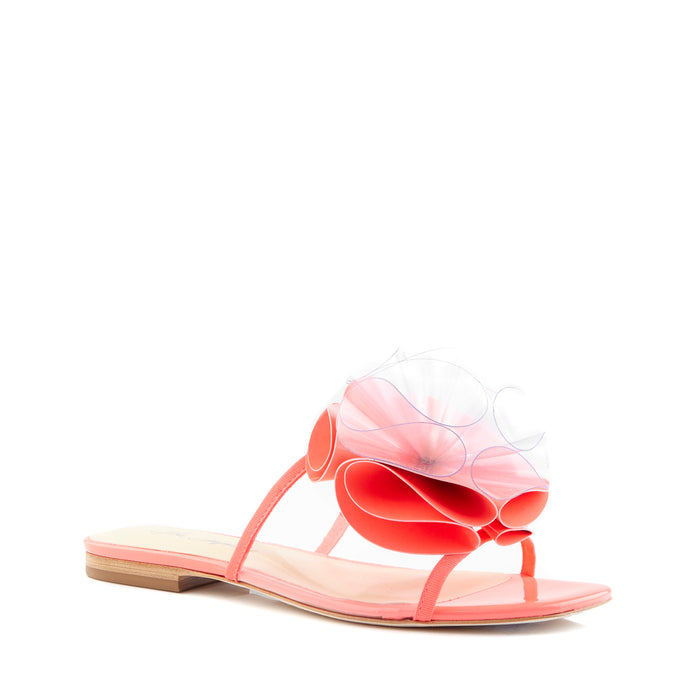isa tapia Novak Coral Patent Leather