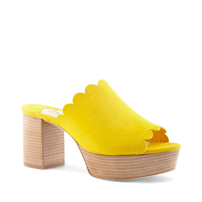 isa tapia Palmas Canary Yellow