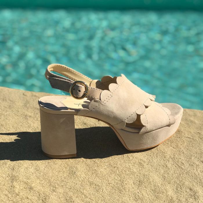 Isa Tapia Perry Summer Sand Suede