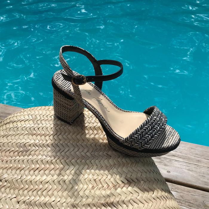 Isa Tapia Prado Black Multi