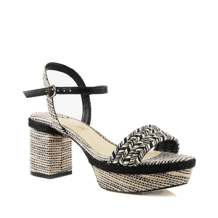 isa tapia Prado Black Multi