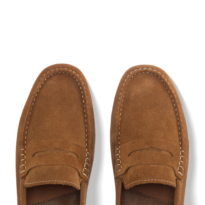 Isa Tapia Senna Saddle Suede Driver