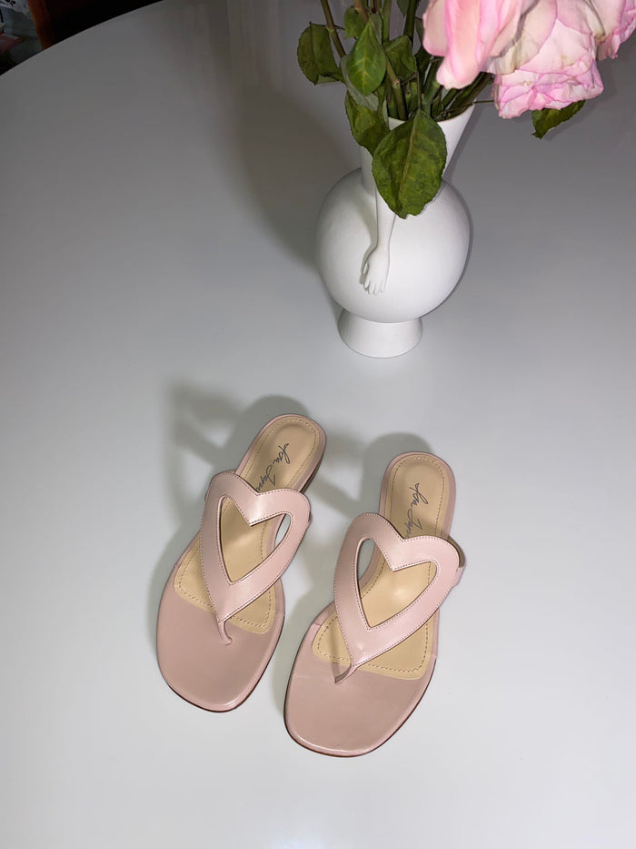 Isa Tapia Te Amo Beverly Hills Pink Leather