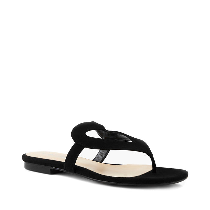 isa tapia Te Amo Black Suede