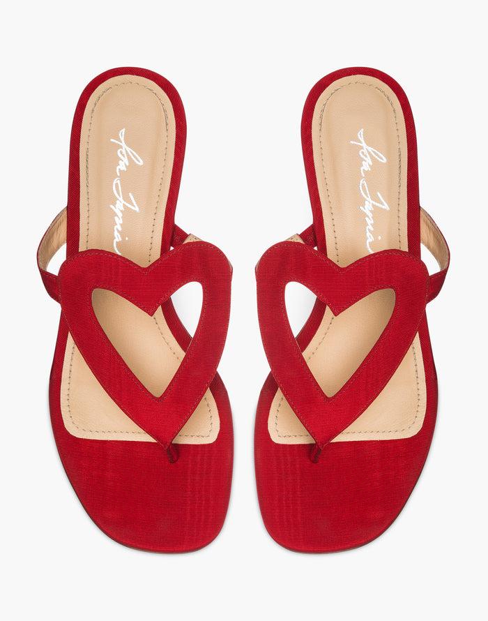 Isa Tapia Te Amo Classic Red Moire