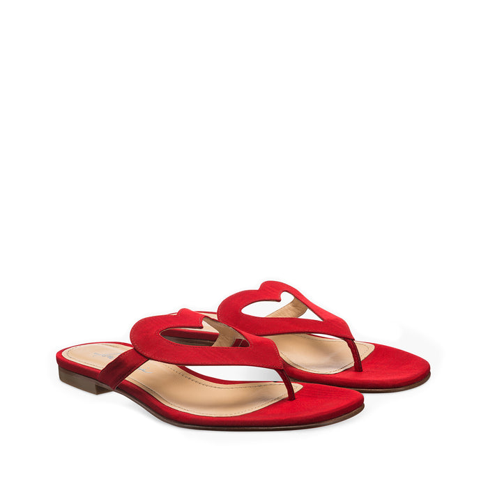 isa tapia Te Amo Classic Red Moire