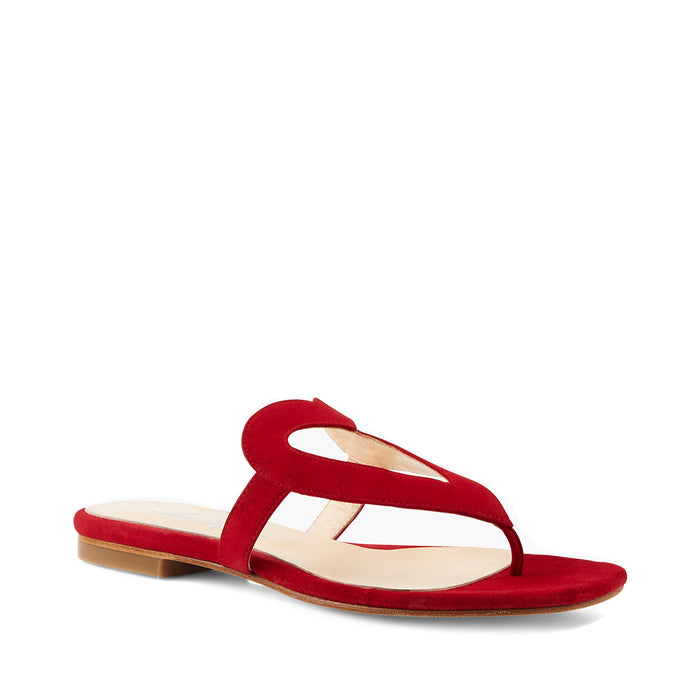 isa tapia Te Amo Lipstick Red Suede