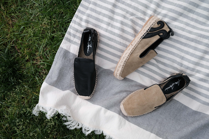 Isa Tapia Tiffany Tibet Black Leather