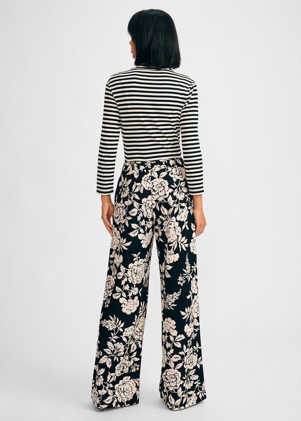 Isaac Mizrahi New York 3/4 Sleeve Turtleneck Rib Top