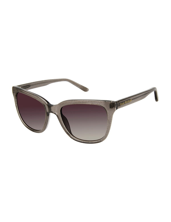 isaac mizrahi new york Acetate Glitter Frame Sunglasses