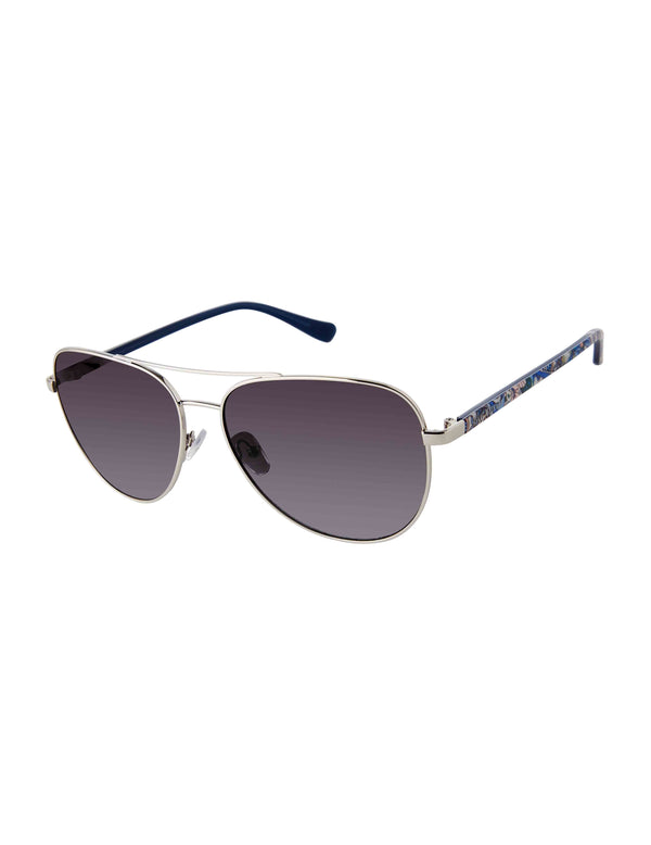 isaac mizrahi new york Combination Aviator Sunglasses