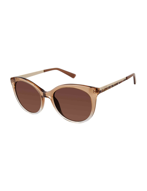 isaac mizrahi new york Combination Cat-Eye Sunglasses