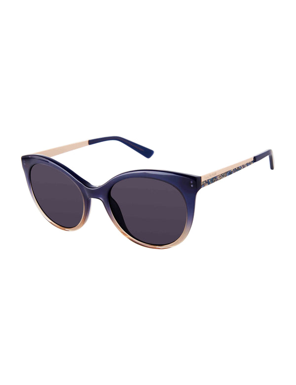 isaac mizrahi new york Combination Cat-Eye Sunglasses