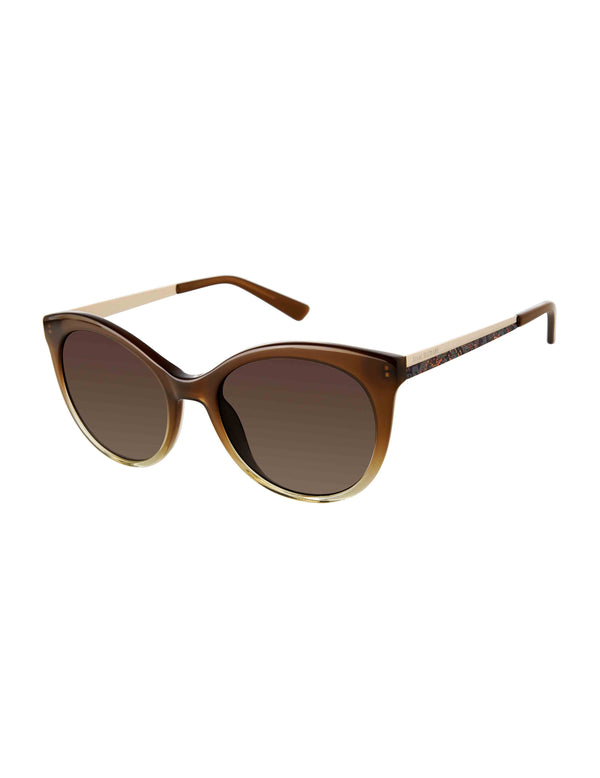 isaac mizrahi new york Combination Cat-Eye Sunglasses