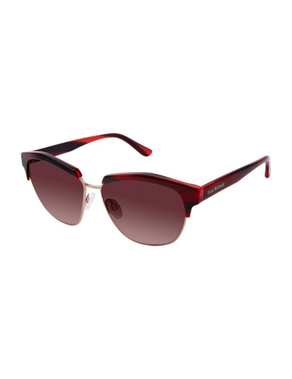 isaac mizrahi new york Combination Frame Sunglasses