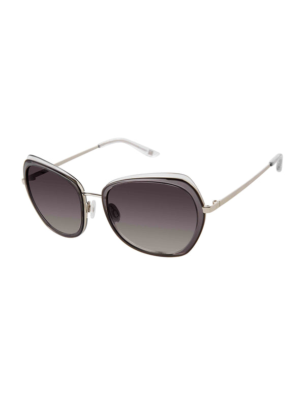 isaac mizrahi new york Combination Oversized Butterfly Sunglasses