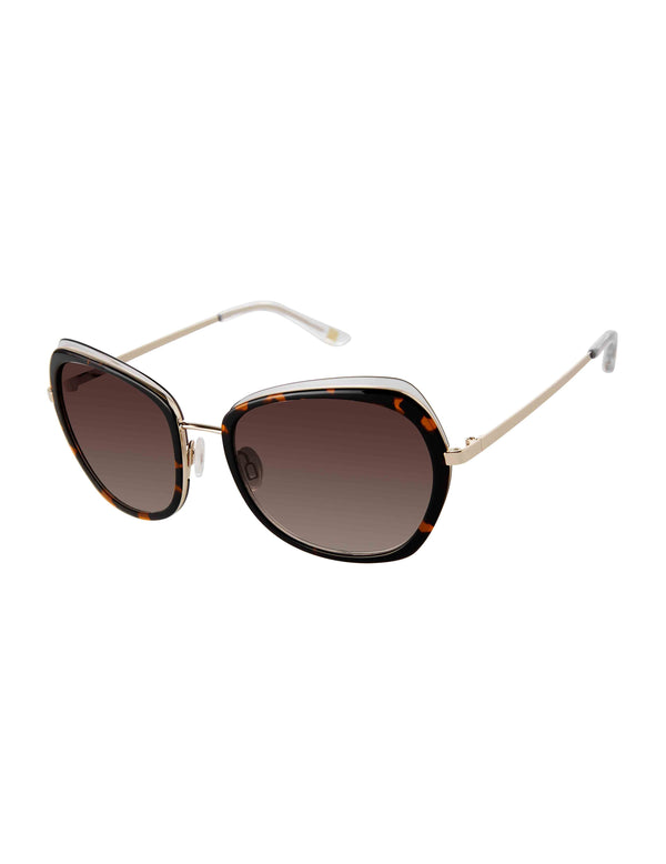 isaac mizrahi new york Combination Oversized Butterfly Sunglasses