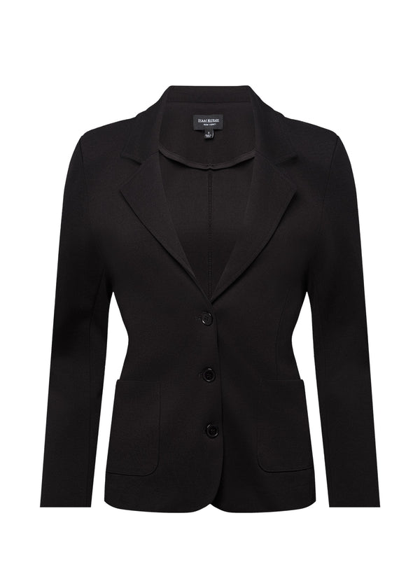 isaac mizrahi new york 3 Button Ponte Blazer
