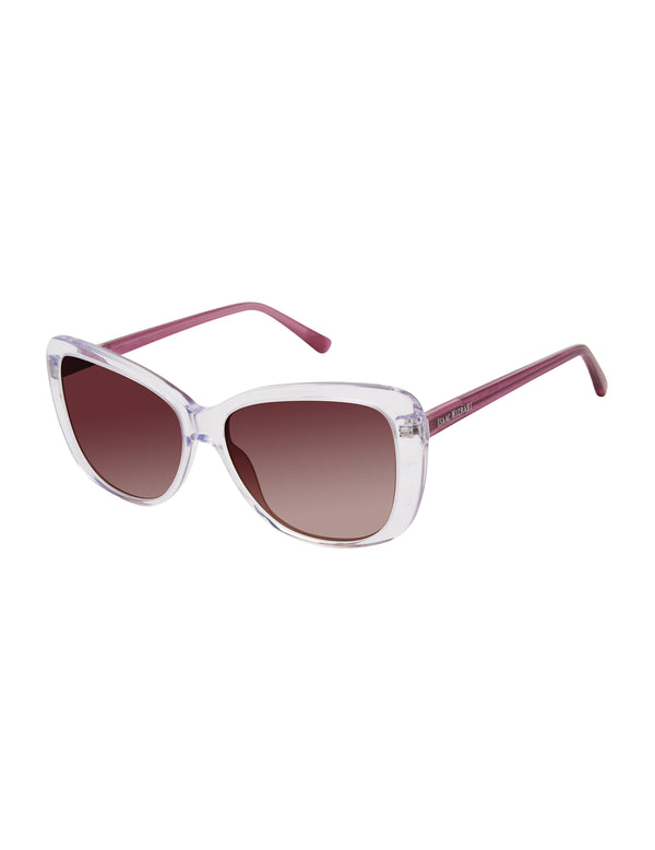 isaac mizrahi new york Acetate Frame Sunglasses