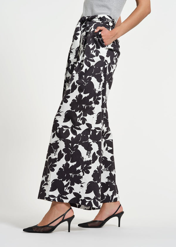 Isaac Mizrahi New York Belted Palazzo Pants