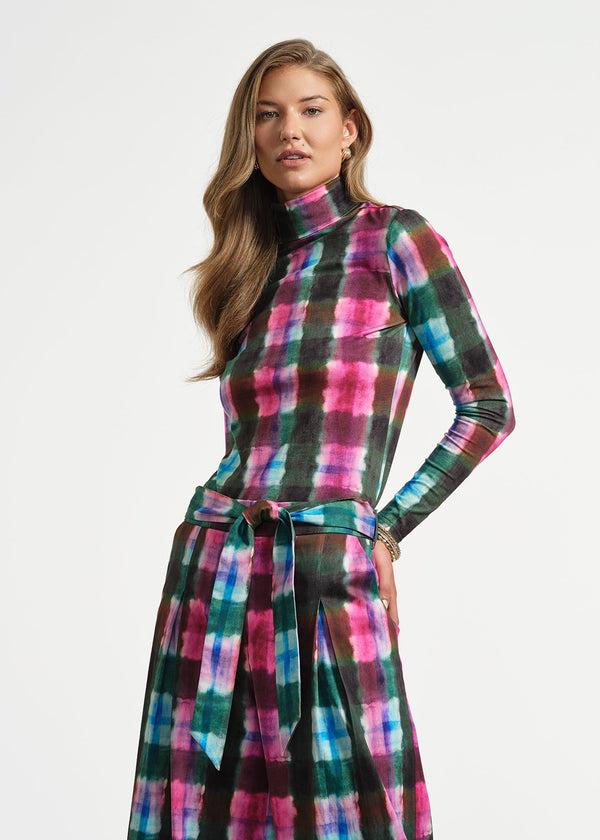 Isaac Mizrahi New York Belted Palazzo Pants