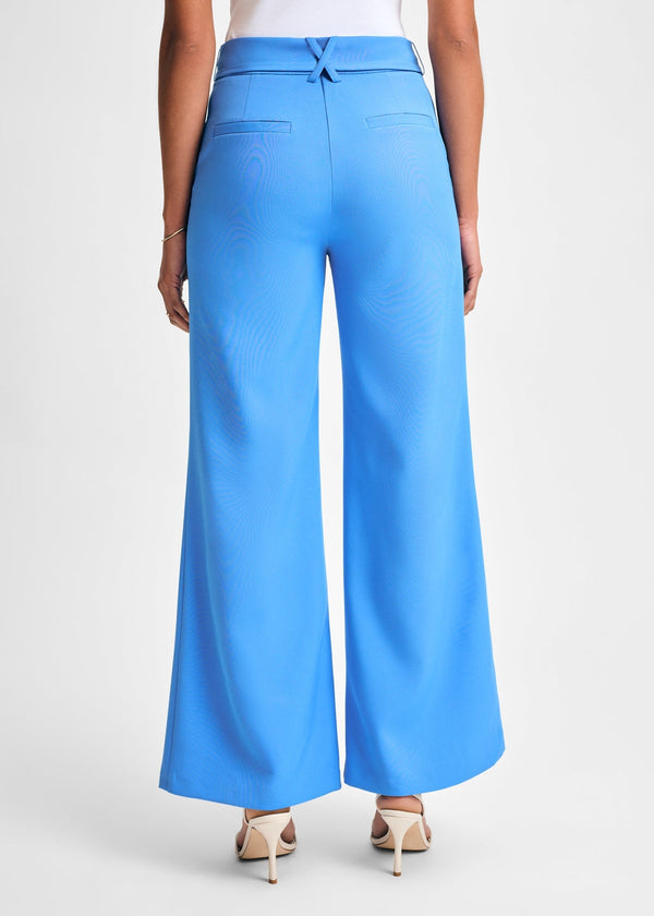 Isaac Mizrahi New York Cady Pant With Tie