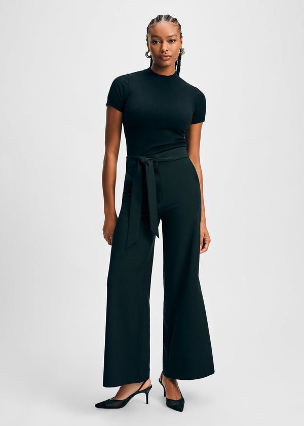 isaac mizrahi new york Cady Pant with Tie