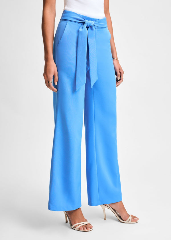 isaac mizrahi new york Cady Pant with Tie