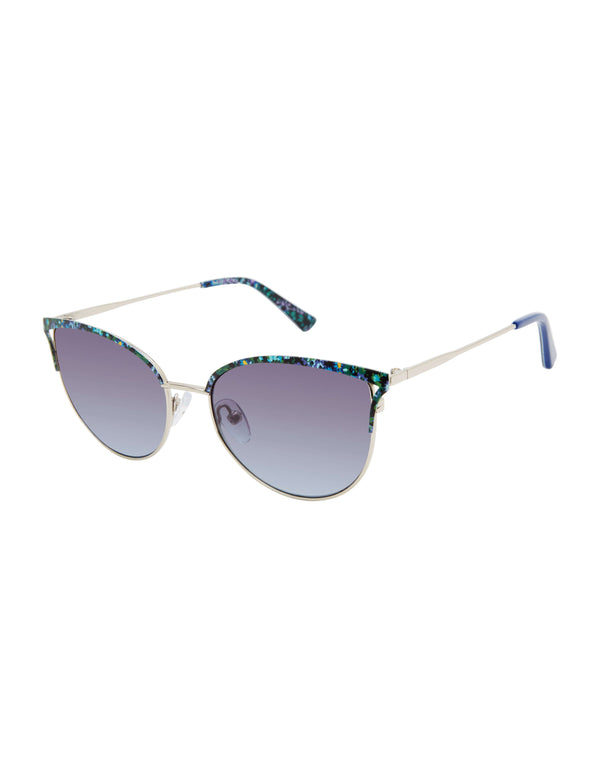 isaac mizrahi new york Metal Sunglasses