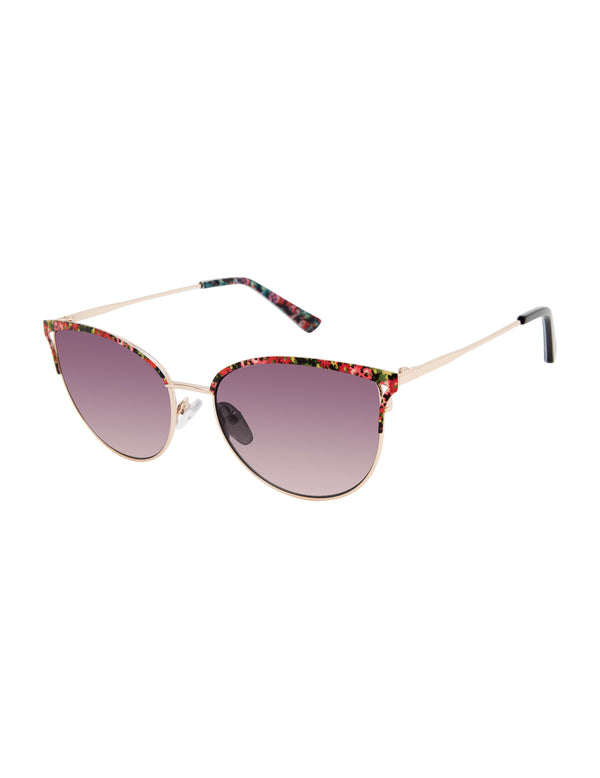 isaac mizrahi new york Metal Sunglasses