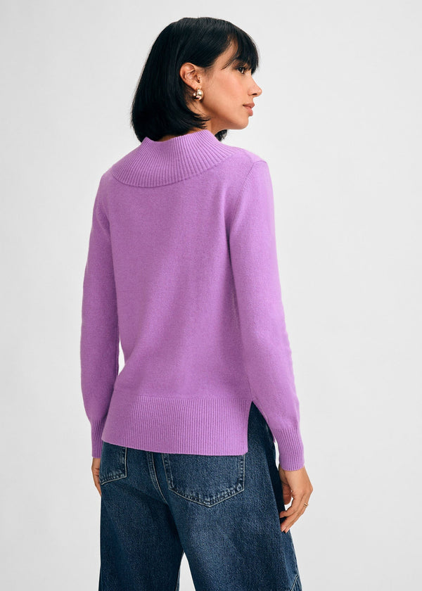 Isaac Mizrahi New York Mock Neck Sweater