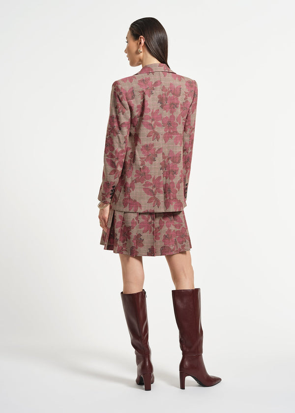 Isaac Mizrahi New York Plaid Blazer