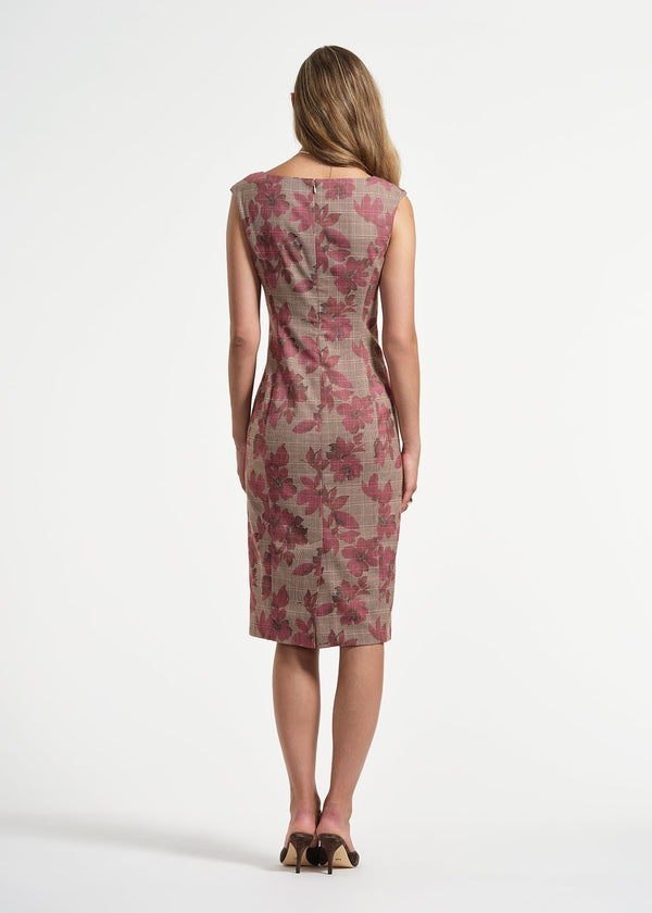 Isaac Mizrahi New York Plaid Sheath Dress