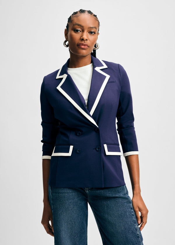 Isaac Mizrahi New York Ponte Blazer