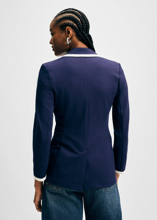 Isaac Mizrahi New York Ponte Blazer