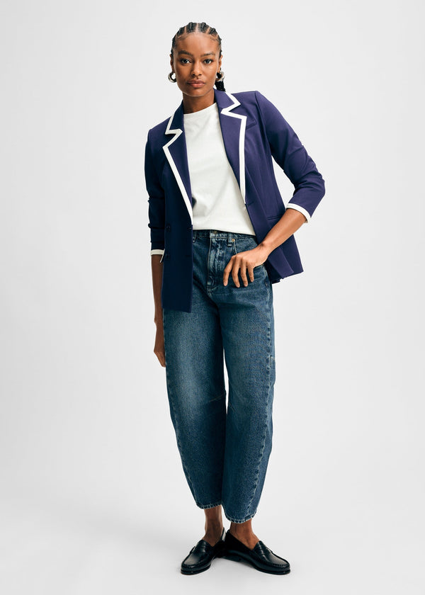 isaac mizrahi new york Ponte Blazer