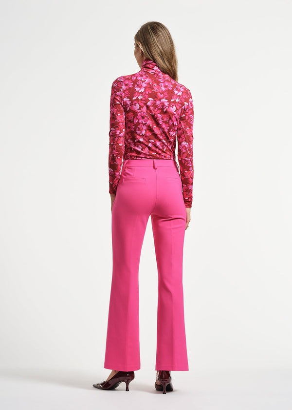 Isaac Mizrahi New York Ponte Flare Pant