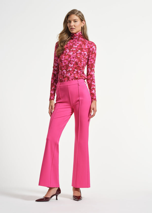 isaac mizrahi new york Ponte Flare Pant