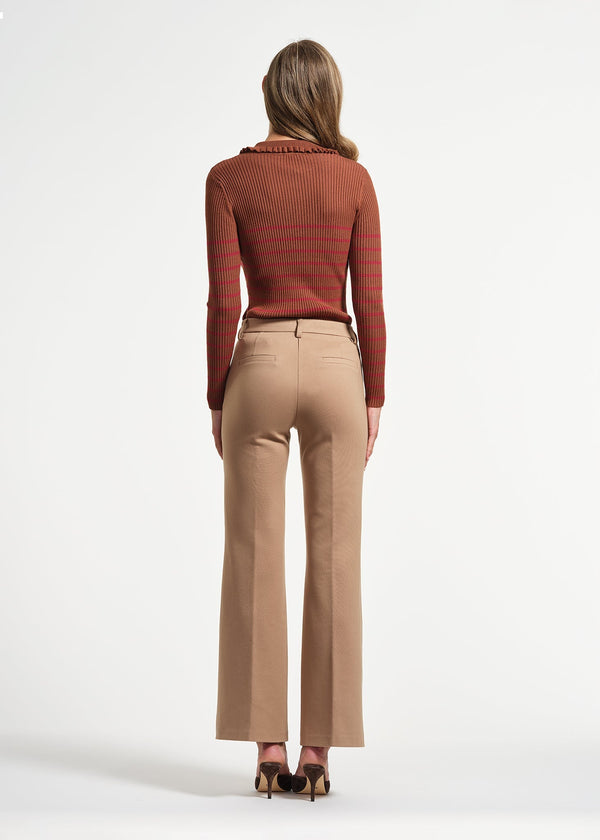 Isaac Mizrahi New York Ponte Flare Pant