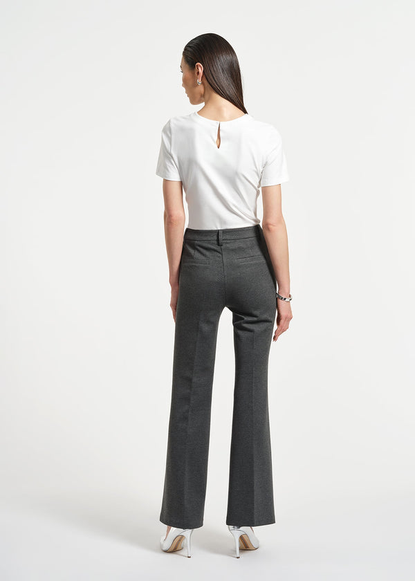 Isaac Mizrahi New York Ponte Flare Pant