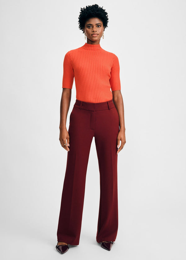 isaac mizrahi new york Ponte Flare Pant