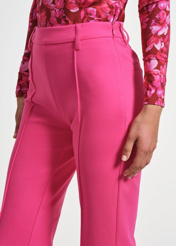 Isaac Mizrahi New York Ponte Flare Pant